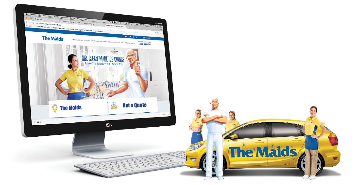 The Maids house cleaning services